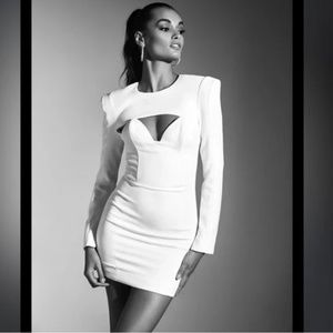House of CB White Mini Dress